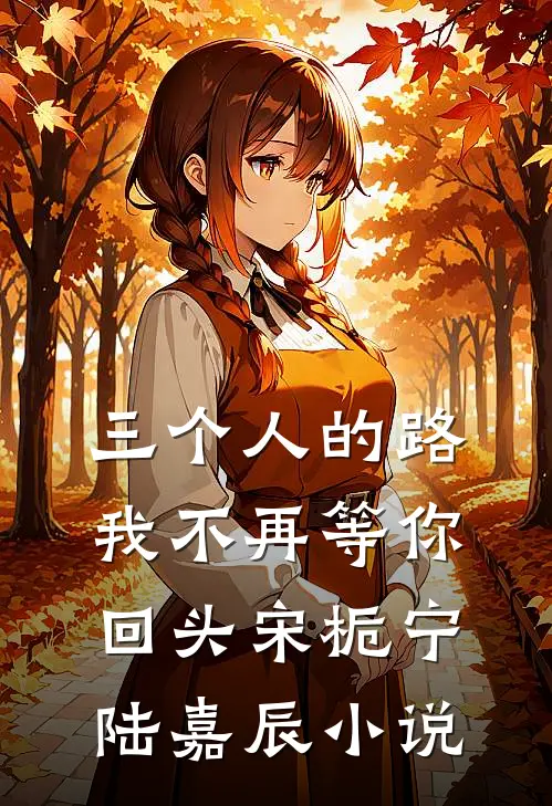 三个人的路，我不再等你回头宋栀宁陆嘉辰小说
