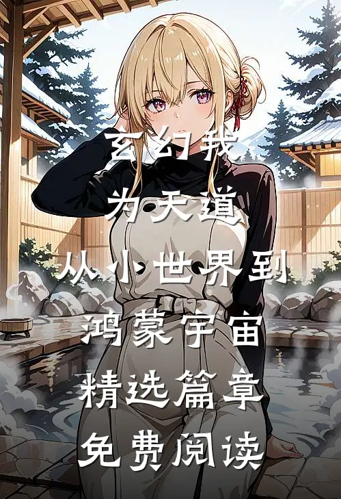 玄幻我为天道,从小世界到鸿蒙宇宙精选篇章免费阅读