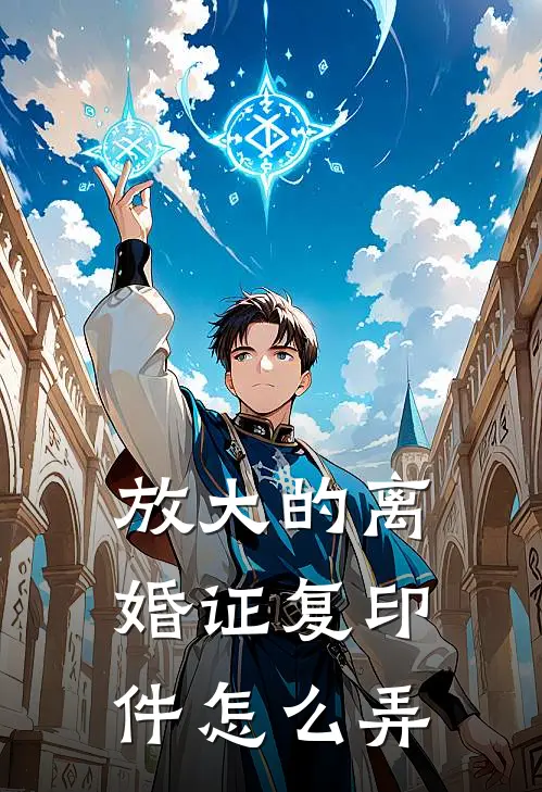 放大的离婚证复印件怎么弄