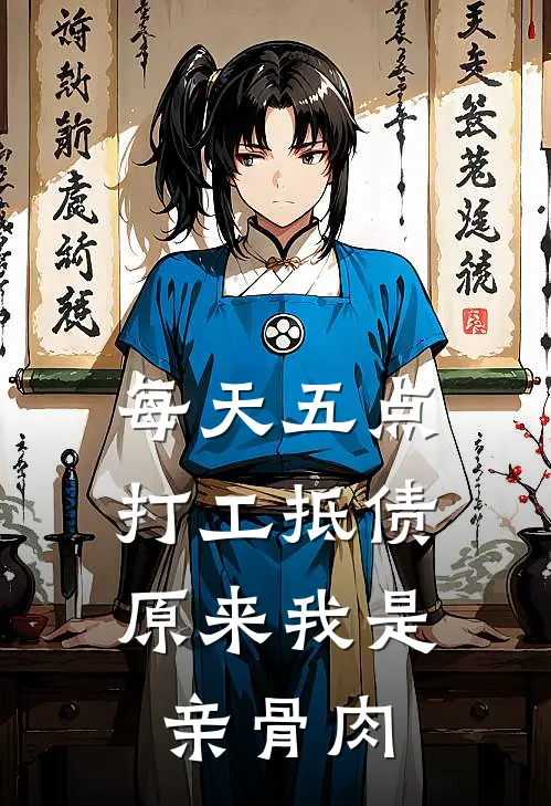 每天五点打工抵债，原来我是亲骨肉