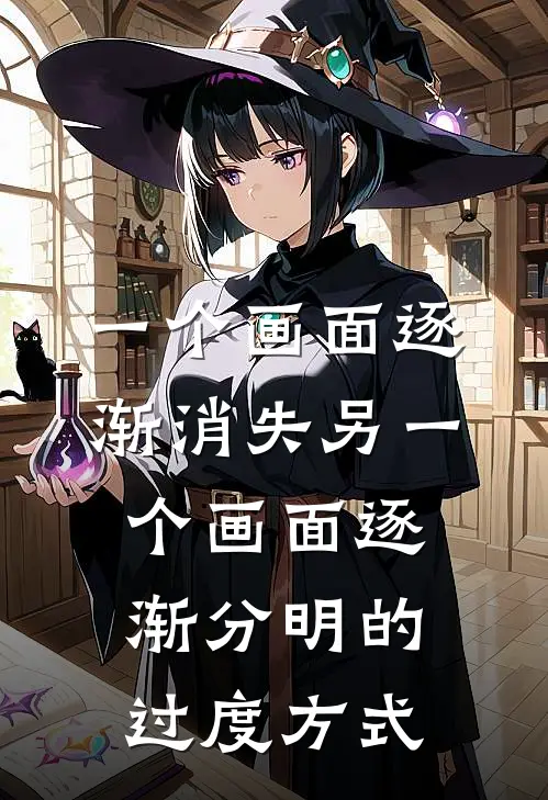一个画面逐渐消失另一个画面逐渐分明的过度方式