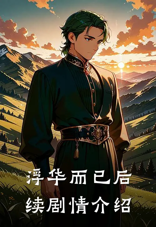 浮华而已后续剧情介绍