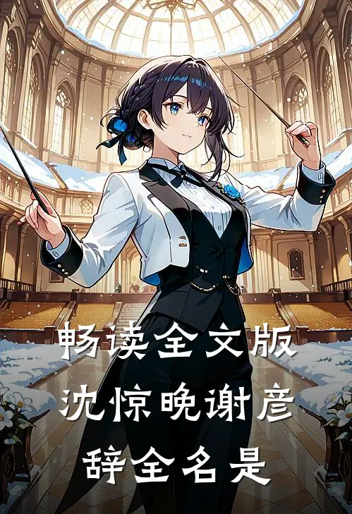 畅读全文版沈惊晚谢彦辞全名是