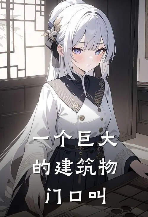 一个巨大的建筑物门口叫