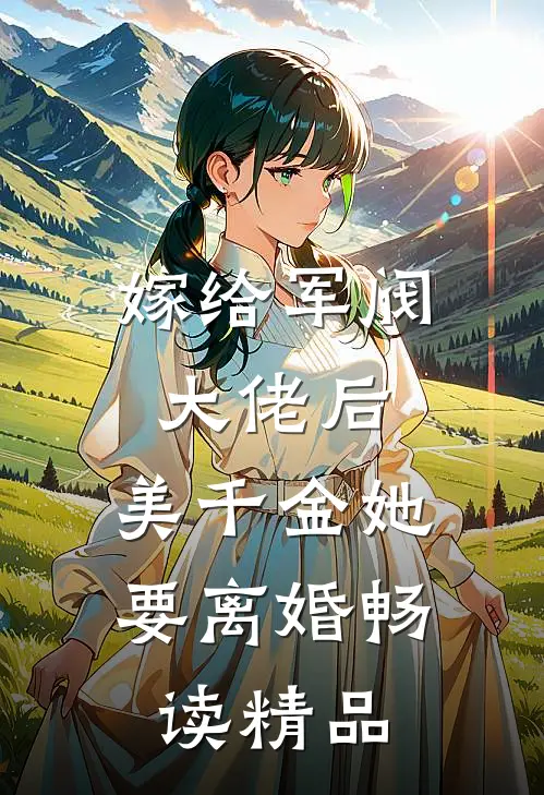 嫁给军阀大佬后,美千金她要离婚畅读精品