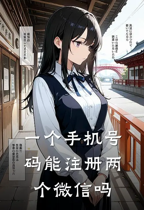 一个手机号码能注册两个微信吗