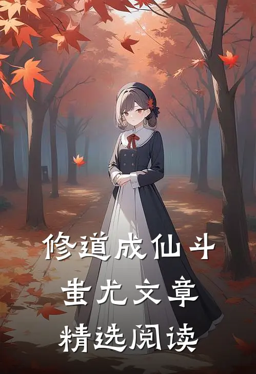 修道成仙斗蚩尤文章精选阅读