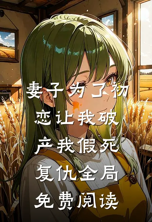 妻子为了初恋让我破产我假死复仇全局免费阅读