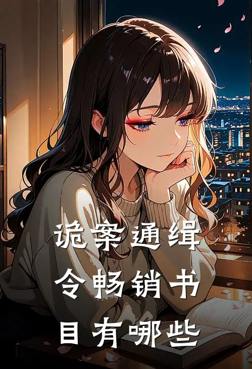 诡案通缉令畅销书目有哪些