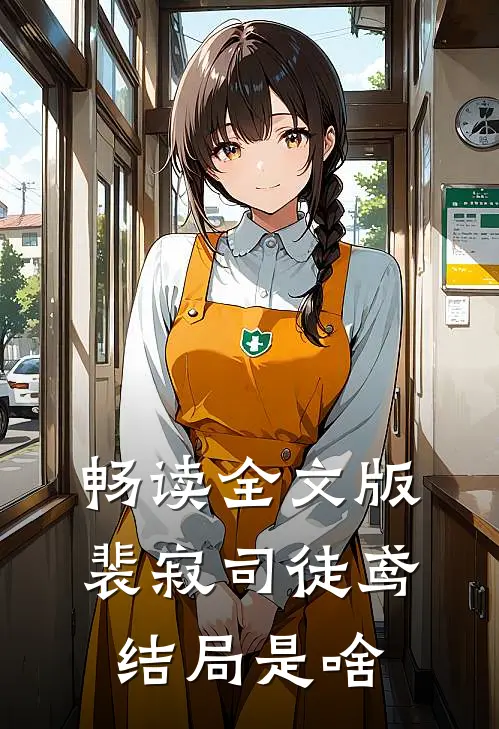 畅读全文版裴寂司徒鸢结局是啥