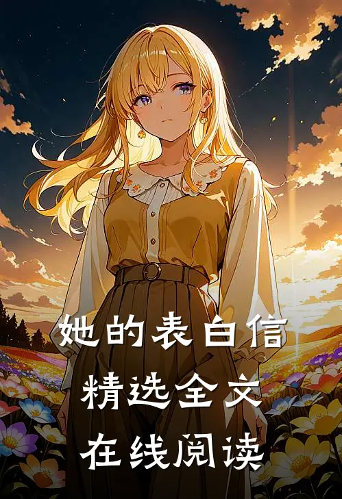 她的表白信精选全文在线阅读