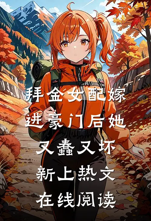 拜金女配嫁进豪门后她又蠢又坏新上热文在线阅读