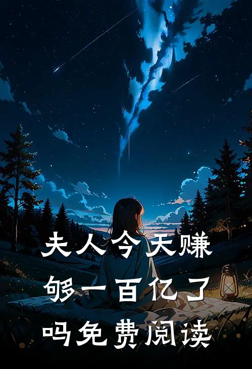 夫人今天赚够一百亿了吗免费阅读