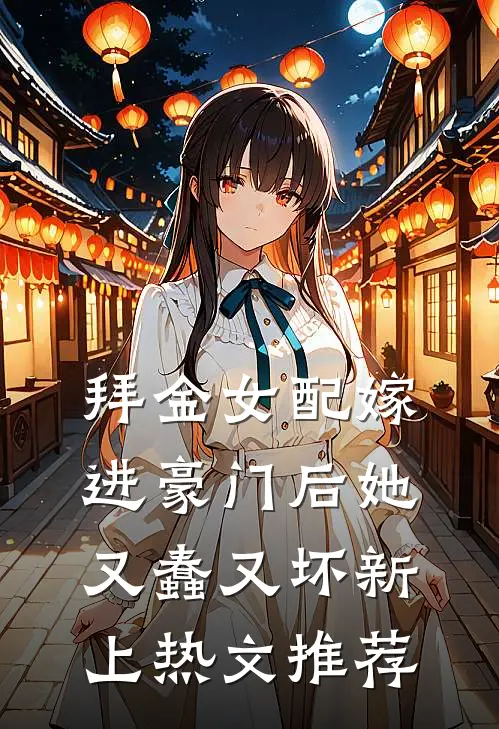 拜金女配嫁进豪门后她又蠢又坏新上热文推荐