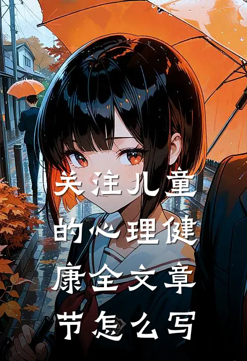 关注儿童的心理健康全文章节怎么写