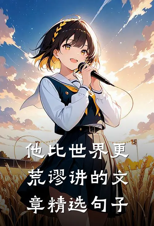 他比世界更荒谬讲的文章精选句子