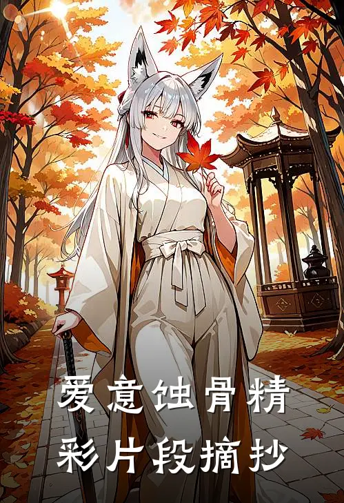 爱意蚀骨精彩片段摘抄