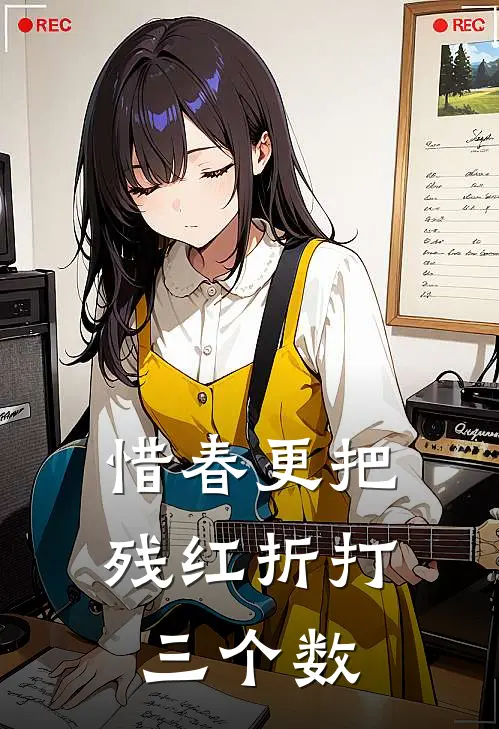 惜春更把残红折打三个数