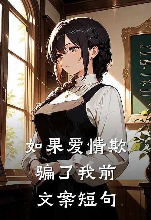 如果爱情欺骗了我前文案短句