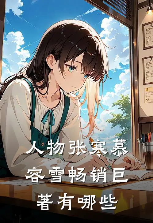 人物张寒慕容雪畅销巨著有哪些