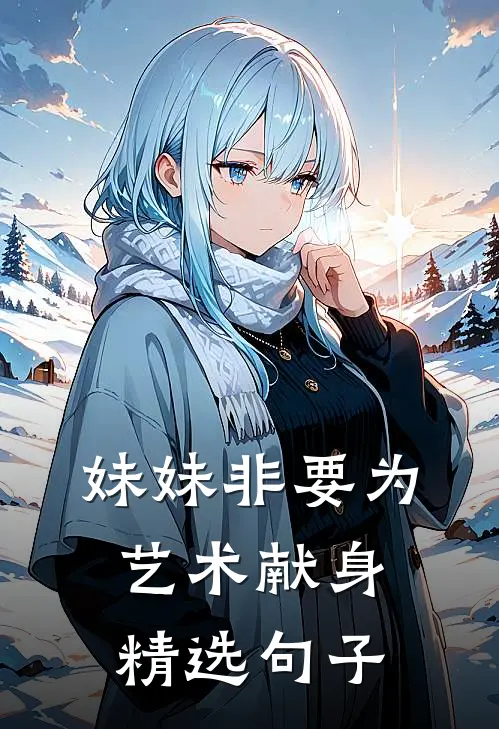 妹妹非要为艺术献身精选句子