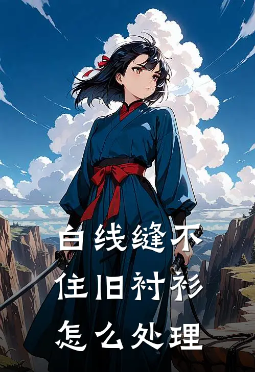 白线缝不住旧衬衫怎么处理