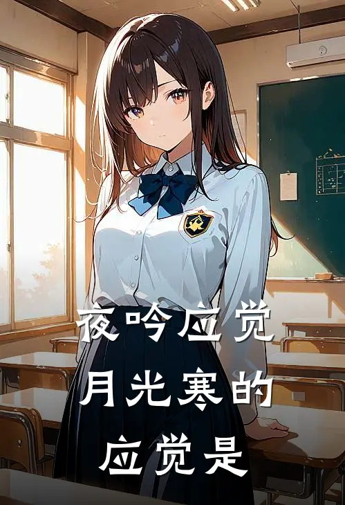 夜吟应觉月光寒的应觉是