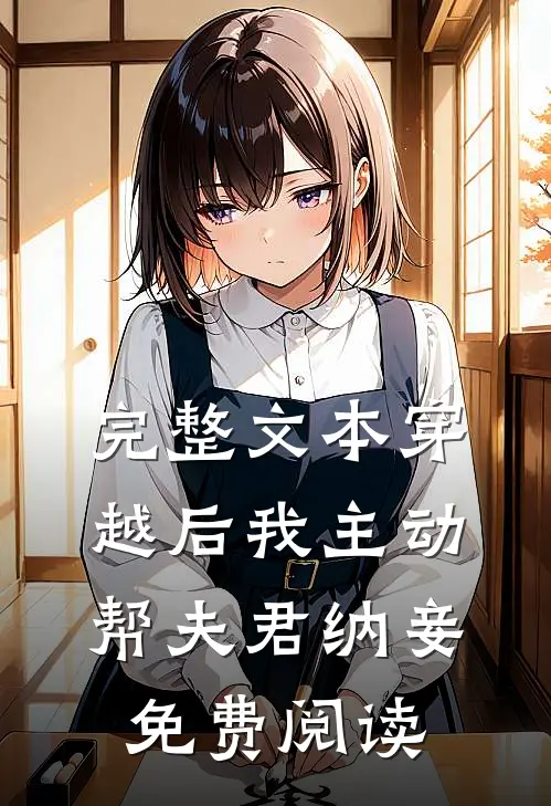 完整文本穿越后我主动帮夫君纳妾免费阅读