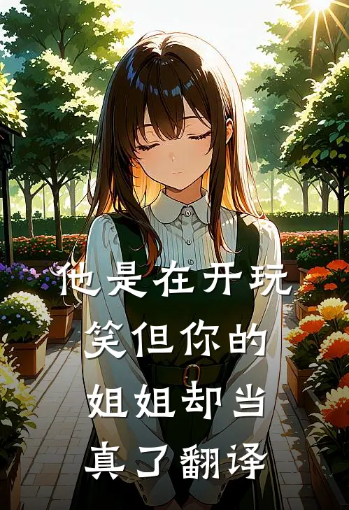 他是在开玩笑但你的姐姐却当真了翻译