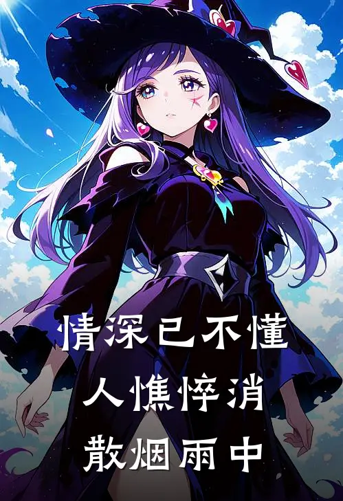 情深已不懂人憔悴消散烟雨中