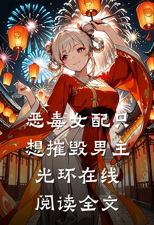 恶毒女配只想摧毁男主光环在线阅读全文