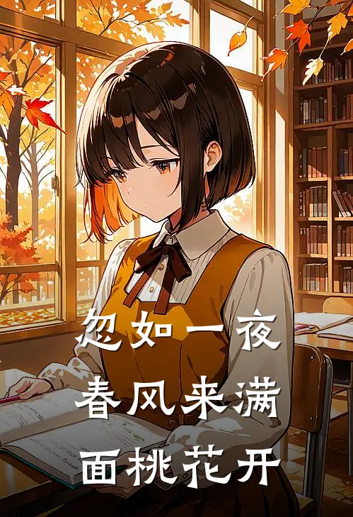 忽如一夜春风来满面桃花开