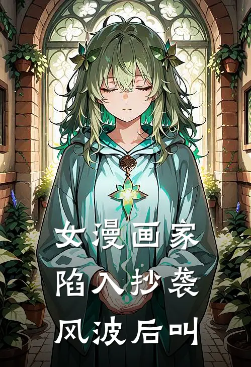 女漫画家陷入抄袭风波后叫
