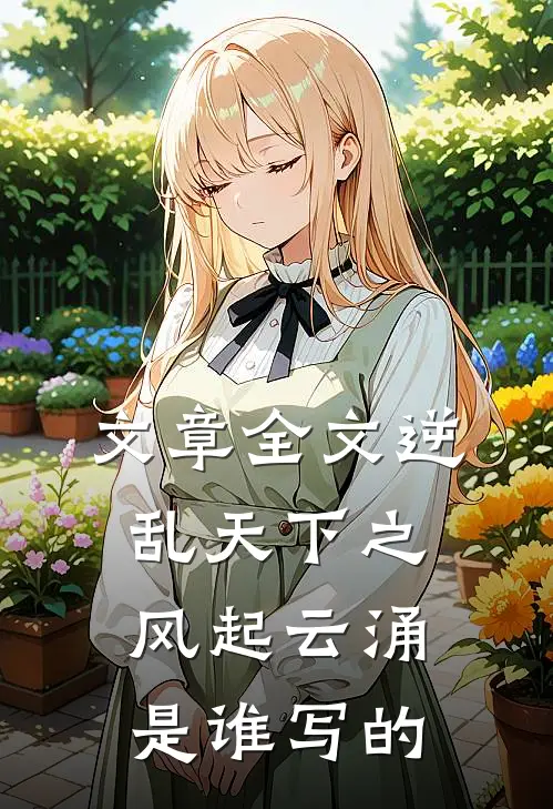 文章全文逆乱天下之风起云涌是谁写的