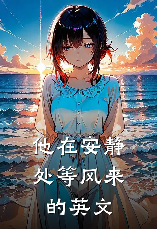 他在安静处等风来的英文