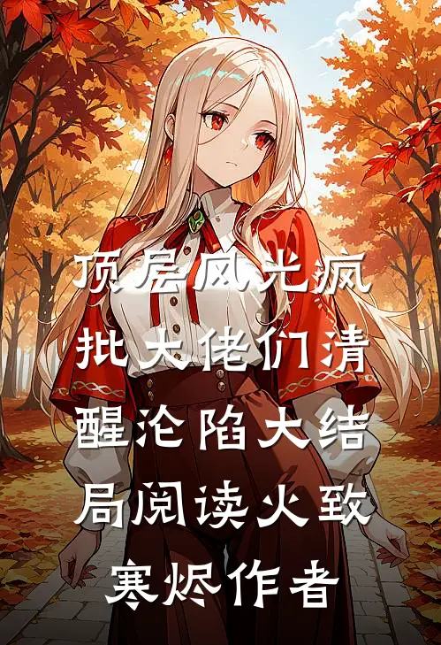 顶层风光疯批大佬们清醒沦陷大结局阅读 火致寒烬作者
