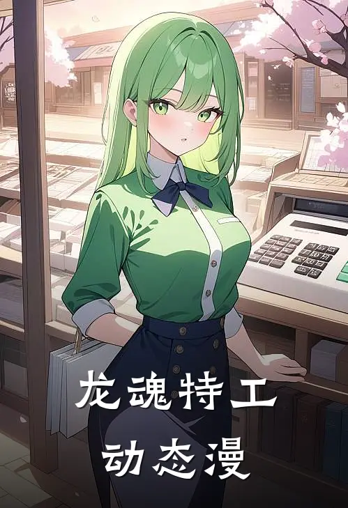 龙魂特工动态漫
