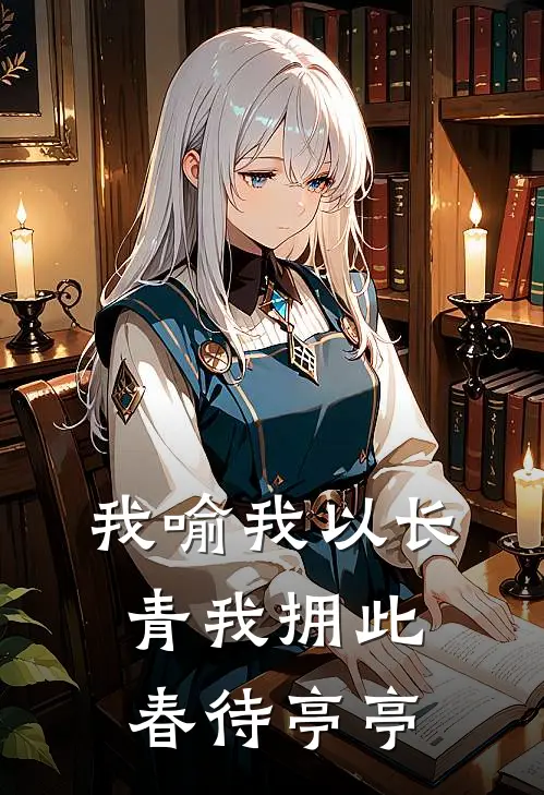 我喻我以长青 我拥此春待亭亭