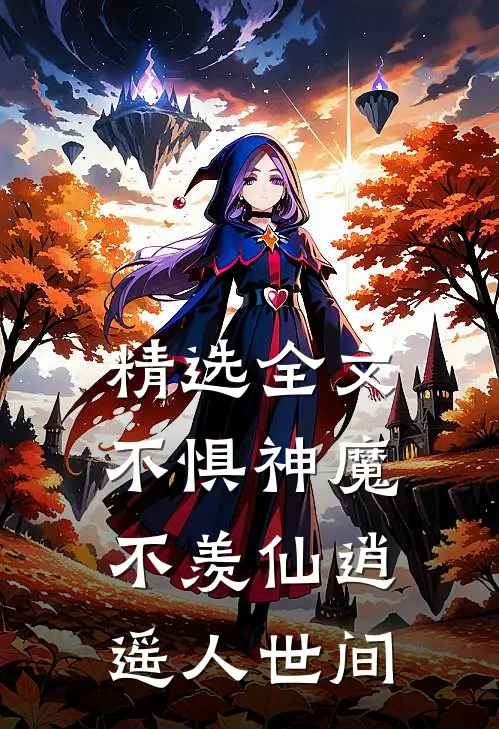精选全文不惧神魔不羡仙逍遥人世间