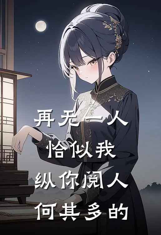 再无一人恰似我,纵你阅人何其多的