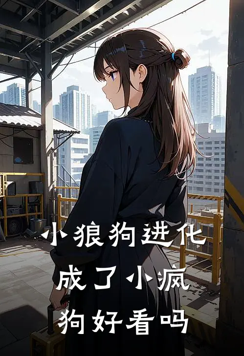 小狼狗进化成了小疯狗好看吗