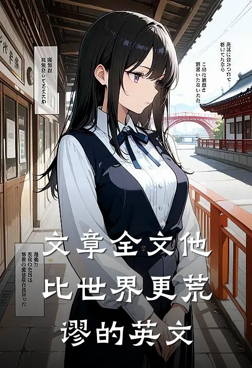 文章全文他比世界更荒谬的英文