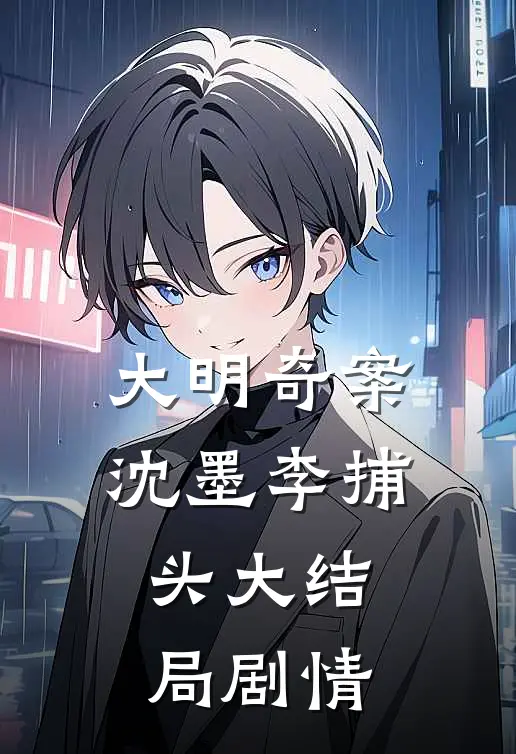 大明奇案沈墨李捕头大结局剧情