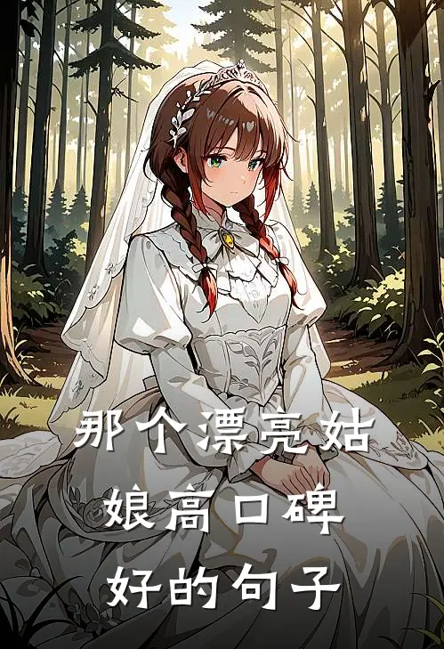 那个漂亮姑娘高口碑好的句子