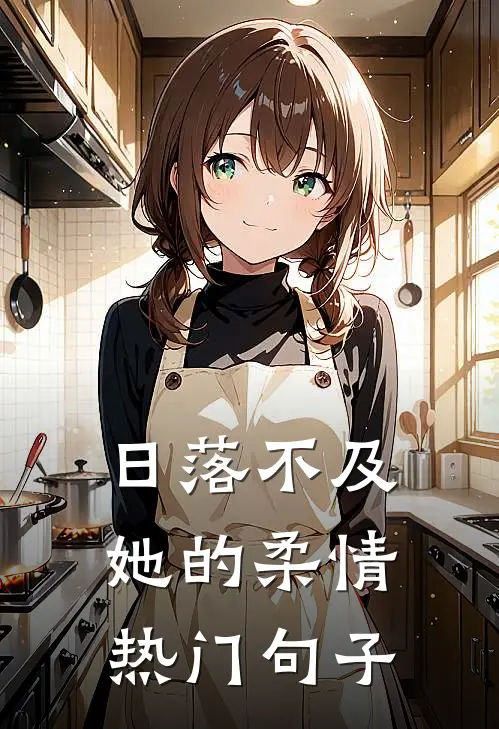 日落不及她的柔情热门句子