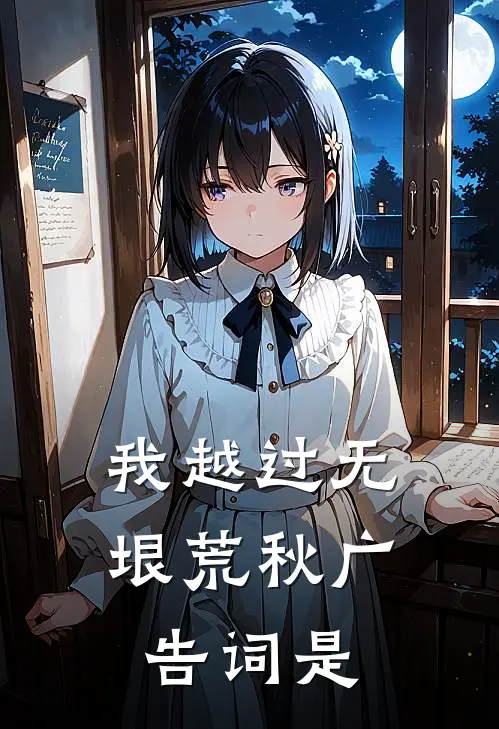 我越过无垠荒秋广告词是