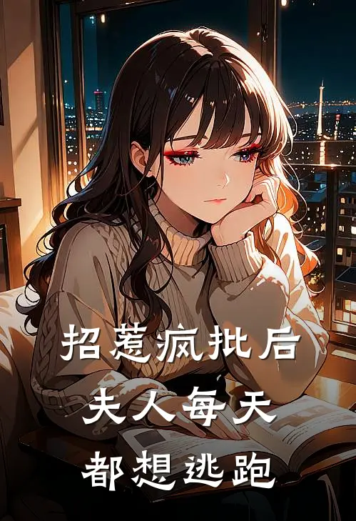 招惹疯批后,夫人每天都想逃跑