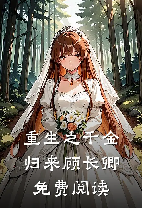 重生之千金归来顾长卿免费阅读