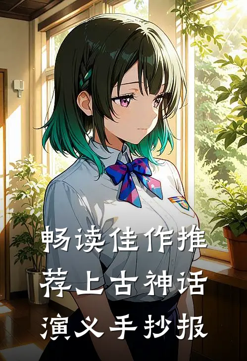 畅读佳作推荐上古神话演义手抄报