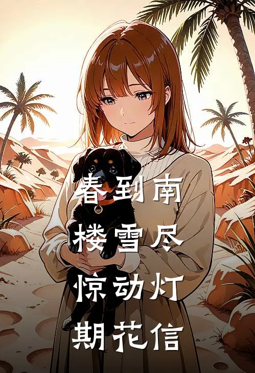 春到南楼雪尽,惊动灯期花信
